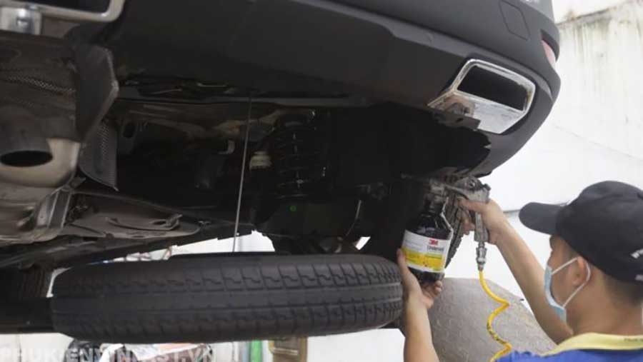 Phủ gầm cho VF3 uy tín