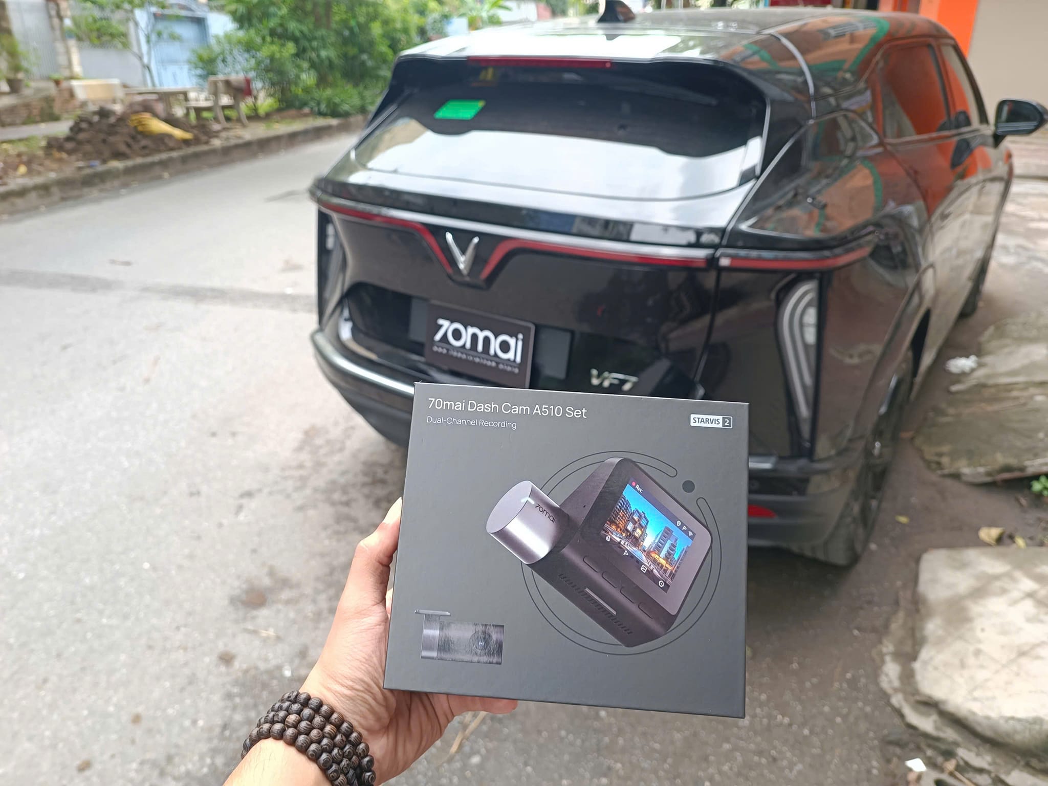 Camera hành trình cho xe VF7