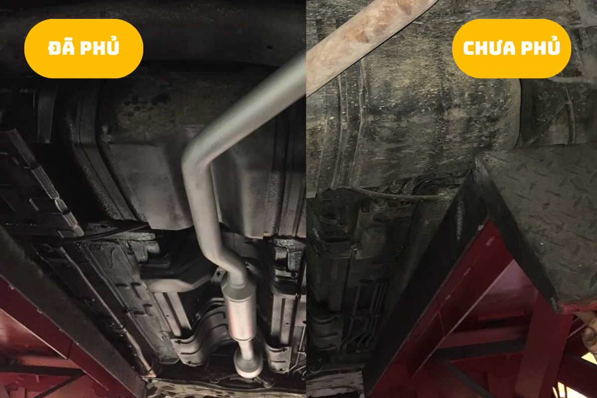 Phủ gầm cho VF7 uy tín
