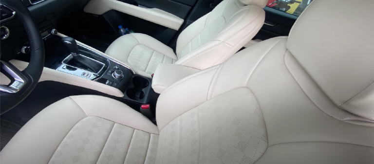 Bọc ghế da cho VF9 uy tín