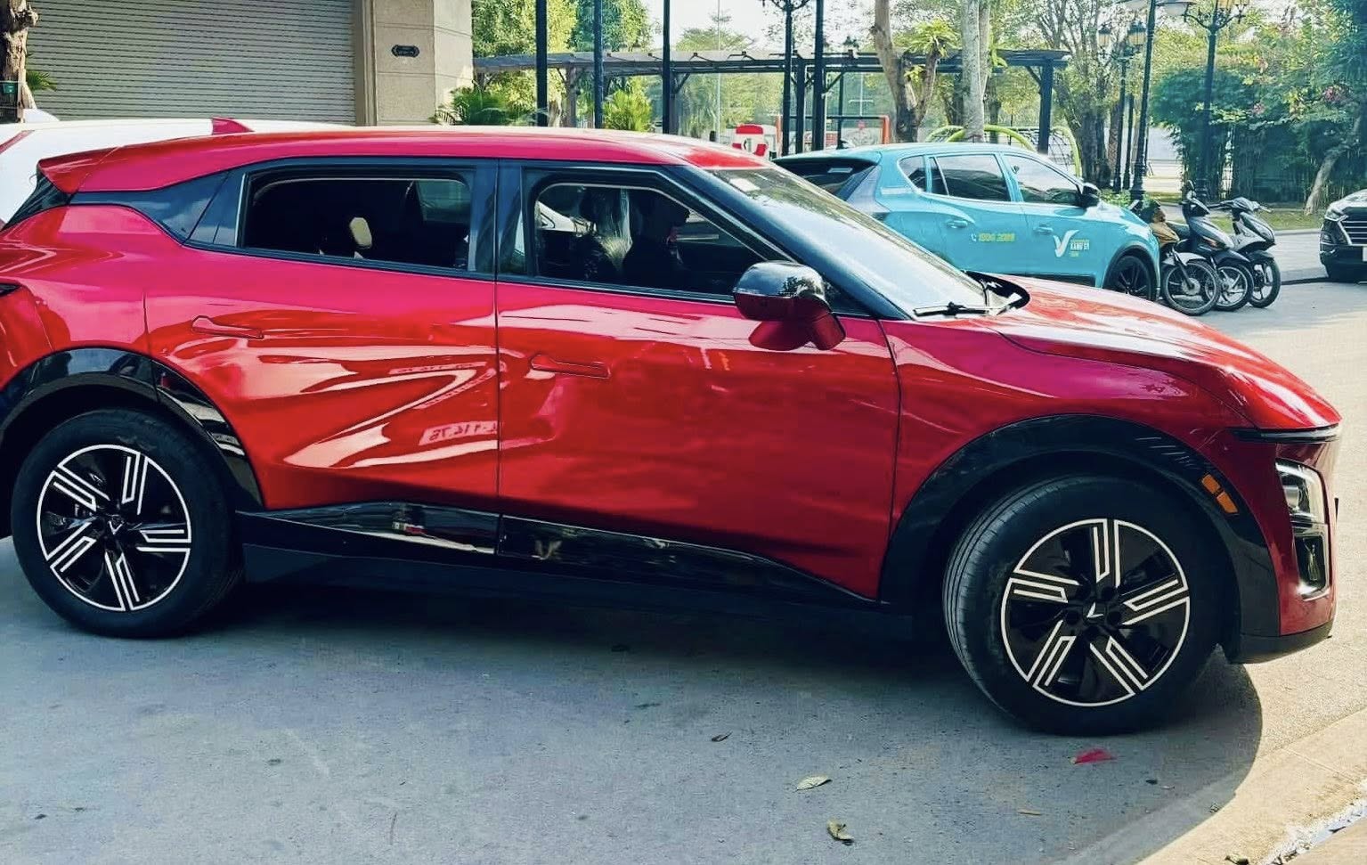 Phay lazang cho VF7 gần đây