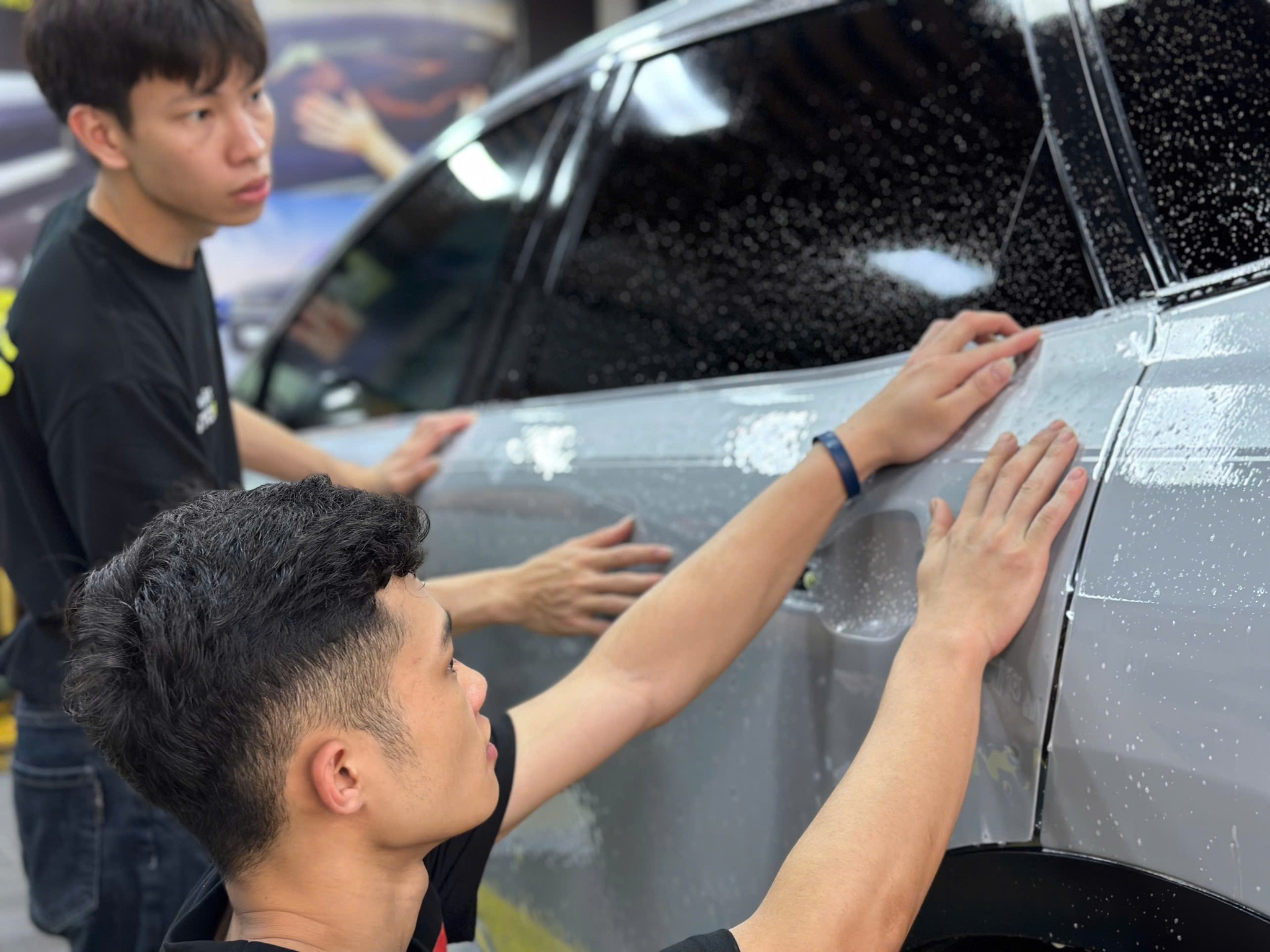 Dán PPF xe VF8 gần đây nhất