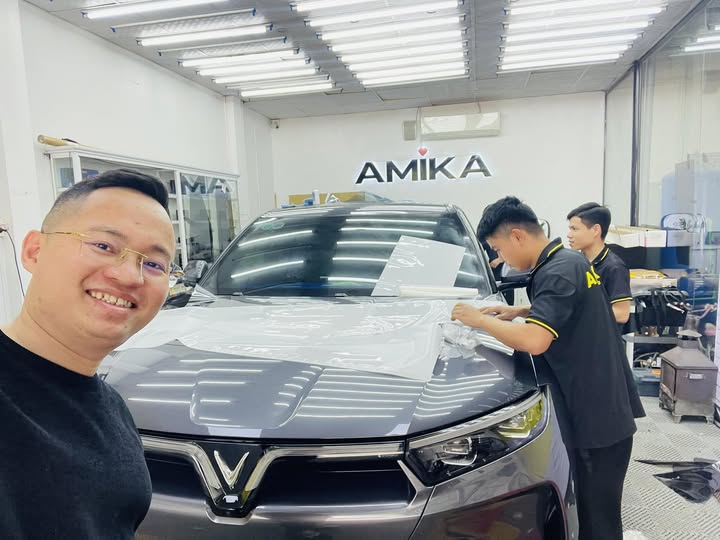 Dán phim cách nhiệt VF9 uy tín nhất
