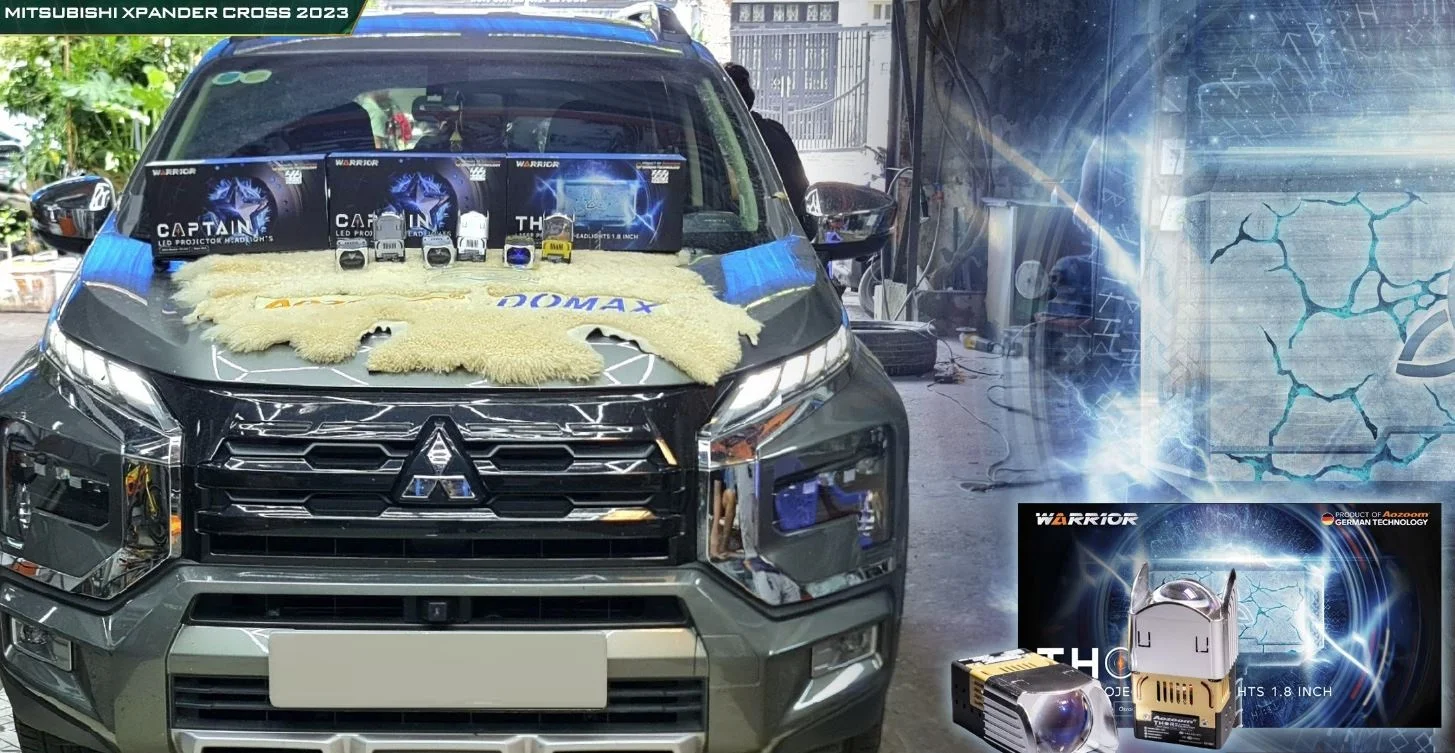 Độ đèn cho Ford Ranger