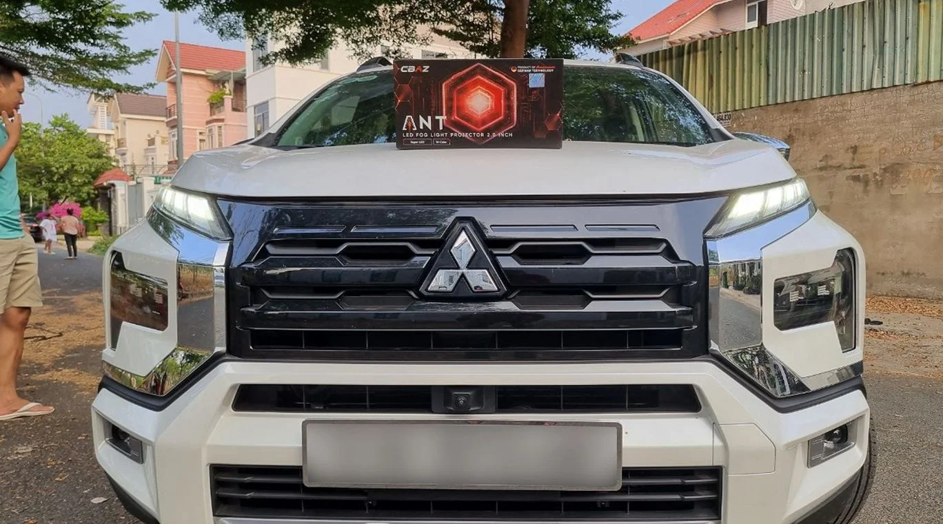 Độ đèn cho xe Ford Ranger