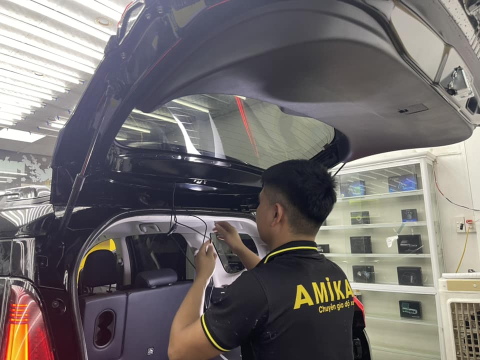 Dán phim cách nhiệt cho Xpander gần đây