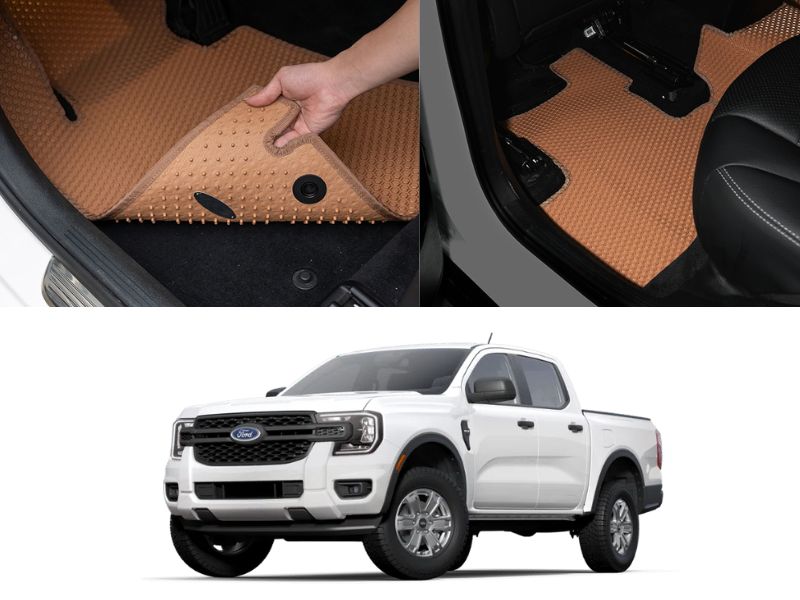 Sàn da cho Ford Ranger gần đây