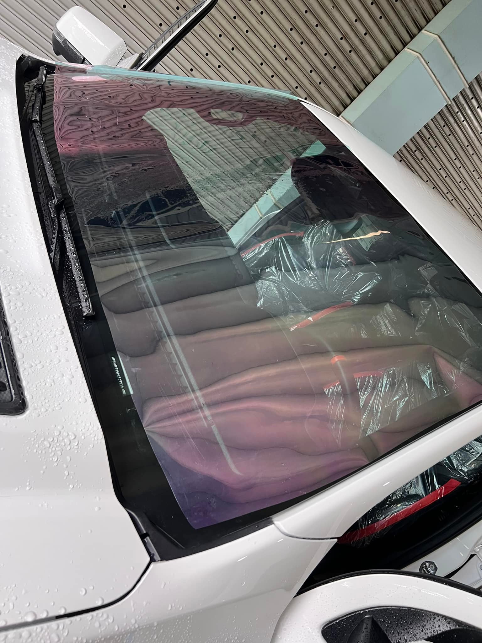 Dán phim cách nhiệt cho xe Ford Ranger