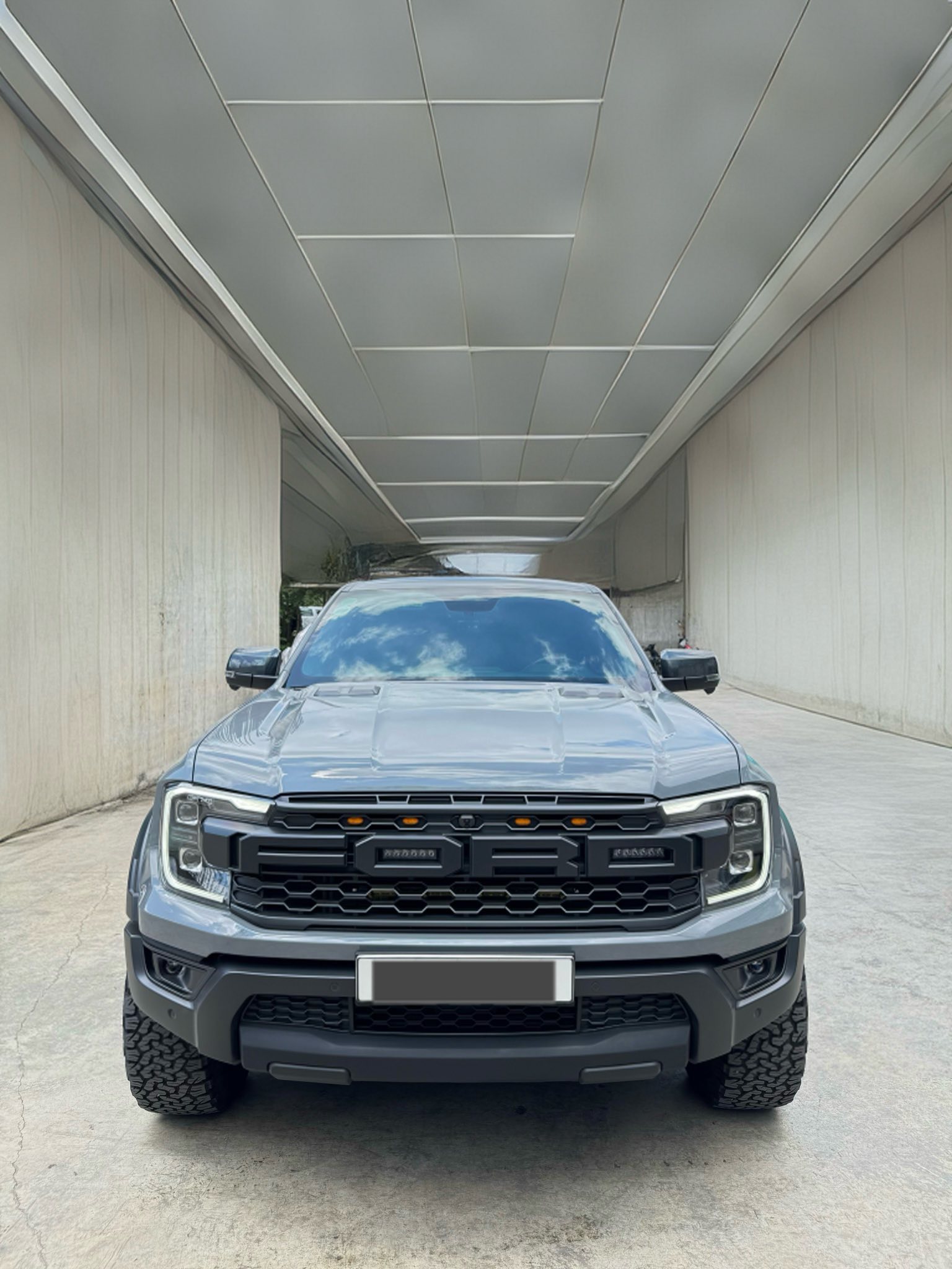 Dán PPF cho Ford Ranger