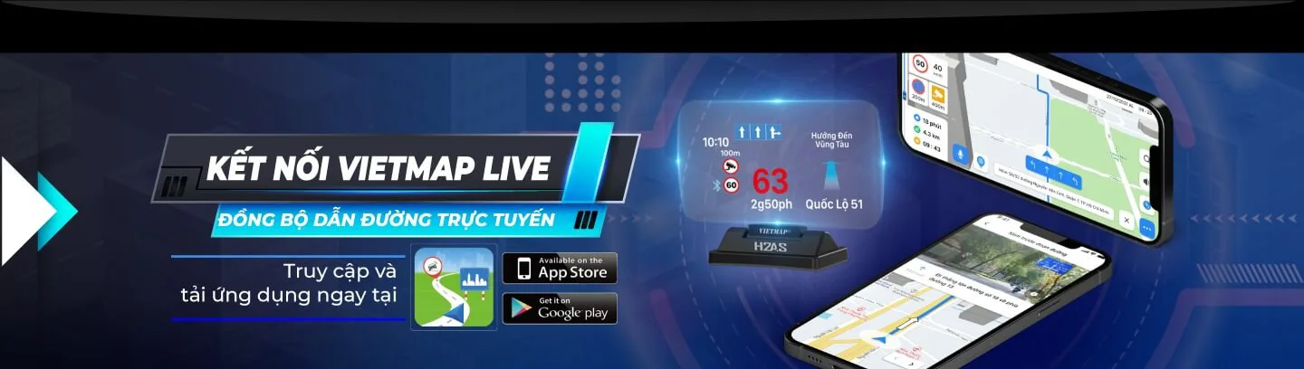 Dẫn đường thông minh Vietmap Live