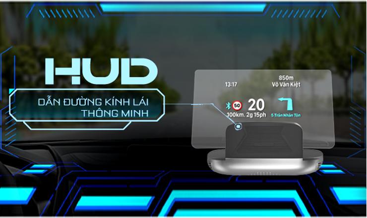 Lắp HUD H1AS gần đây