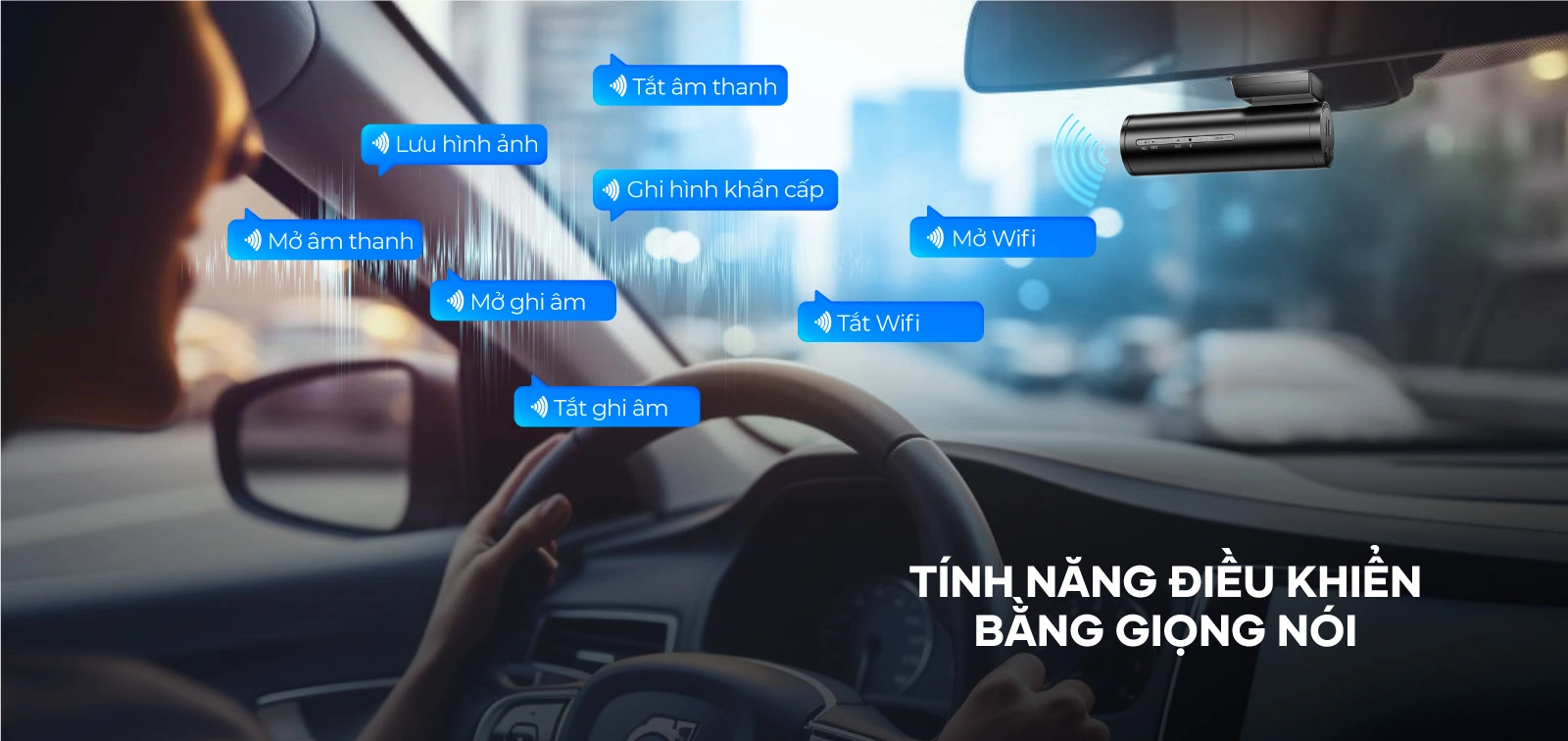 tính năng điều khiển bằng giọng nói