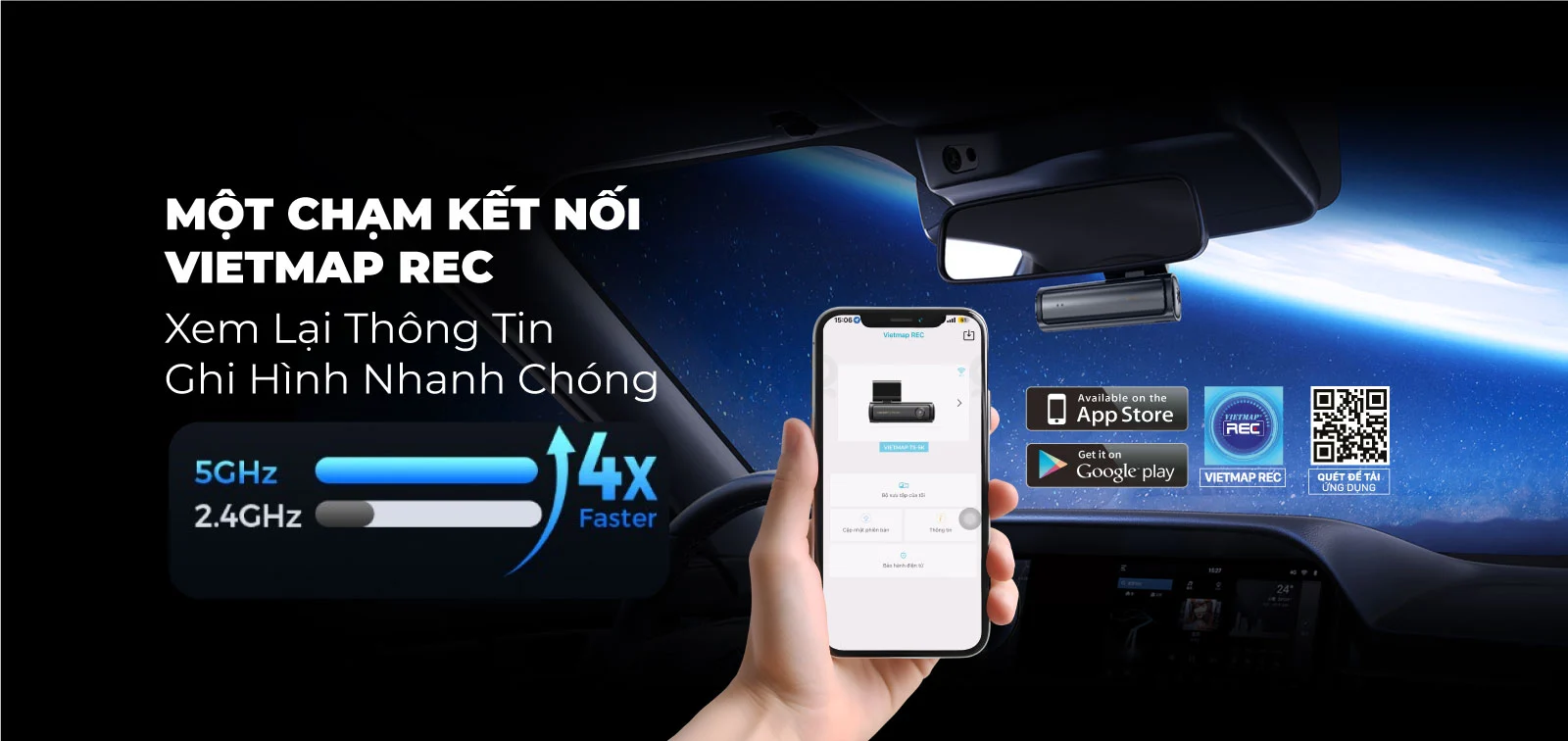 Camera hành trình vietmap TS -5k gần đây nhất