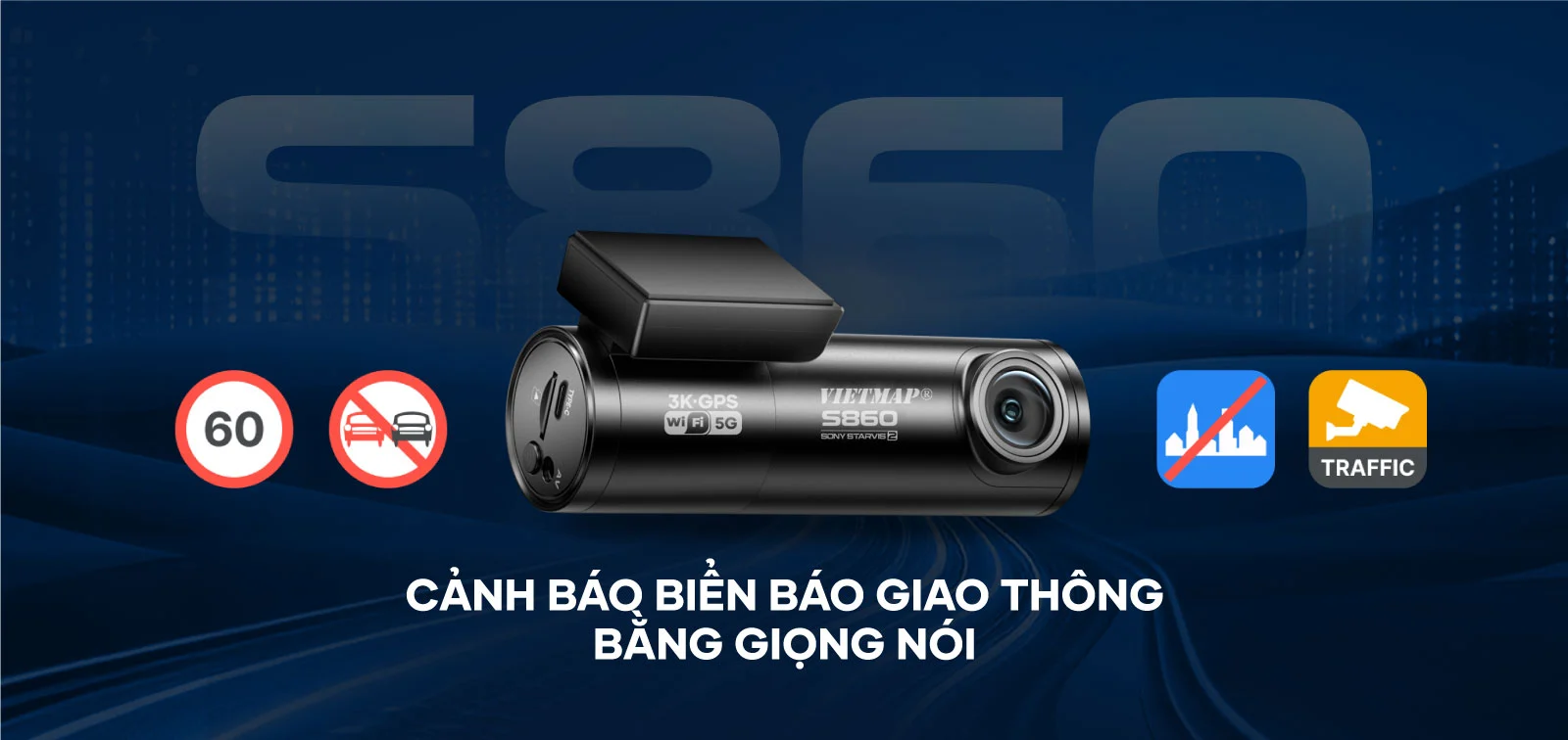 cảnh báo giao thông