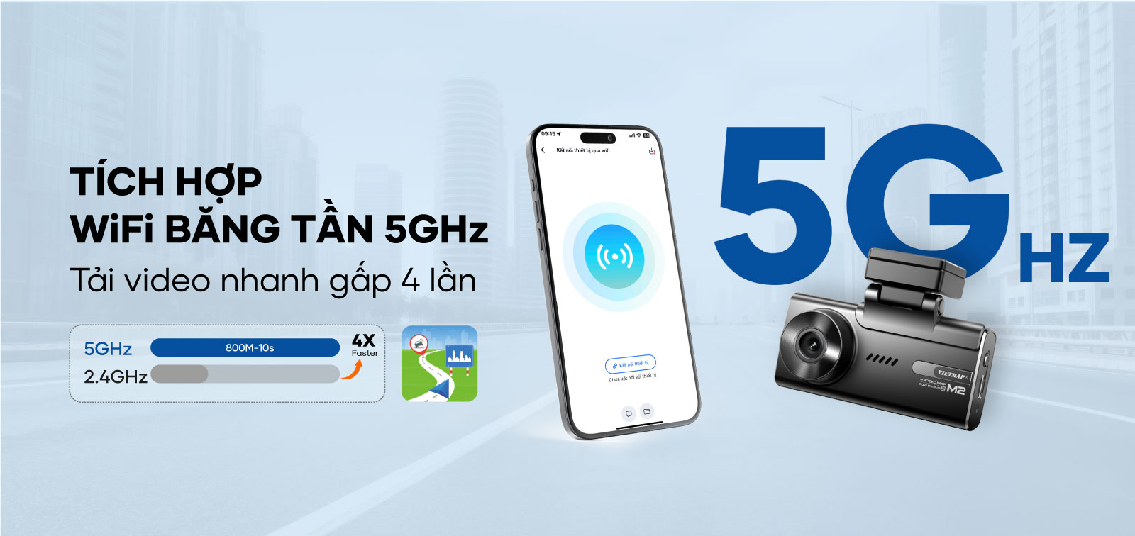 Tích hơp 5g