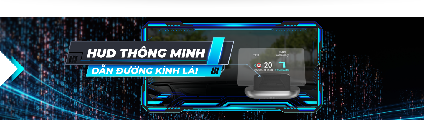 HUD dẫn đường thông minh