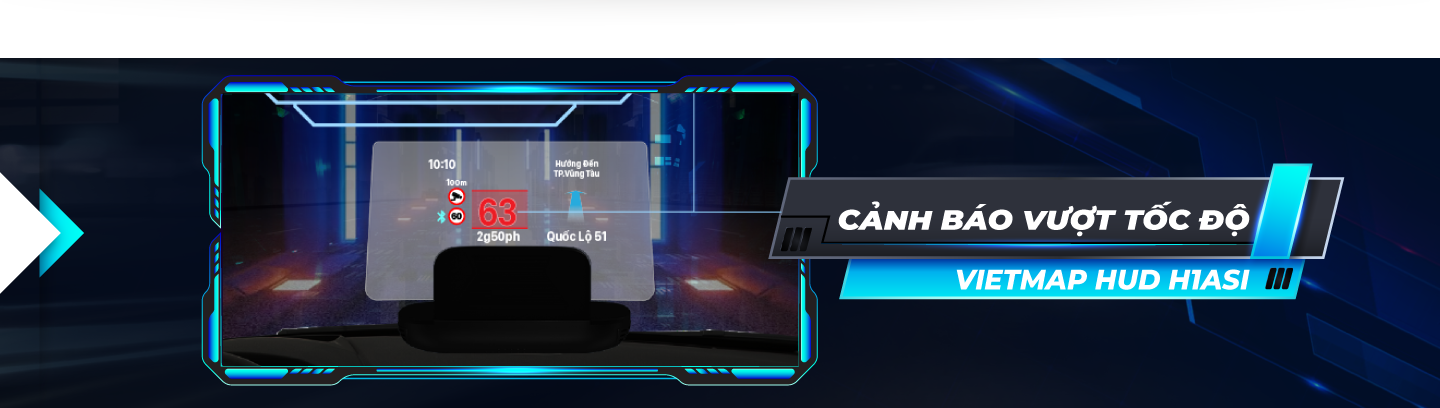 Màn hình HUD H1AS Gần đây nhất