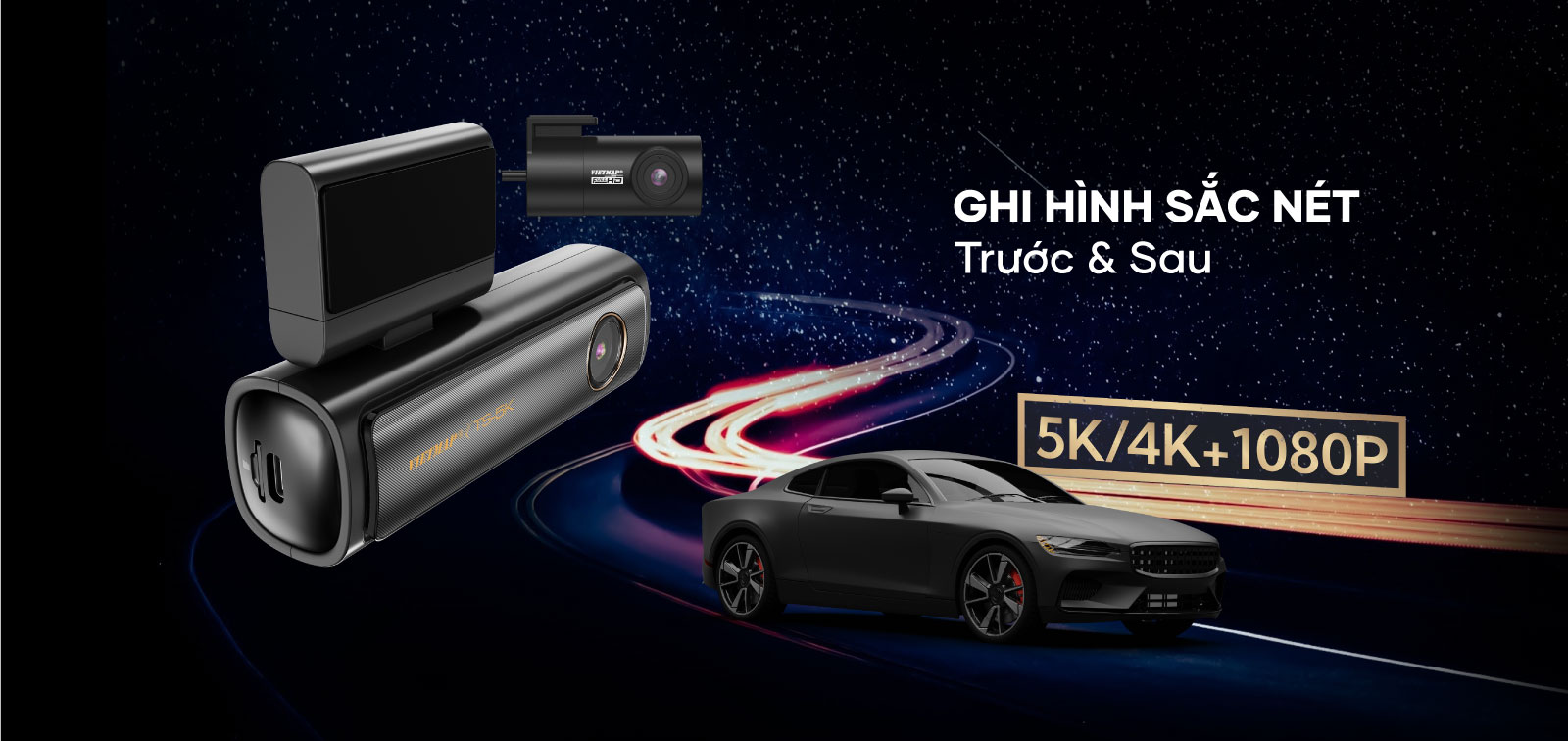Địa chỉ lắp camera hành trình Vietmap TS-5K gần đây