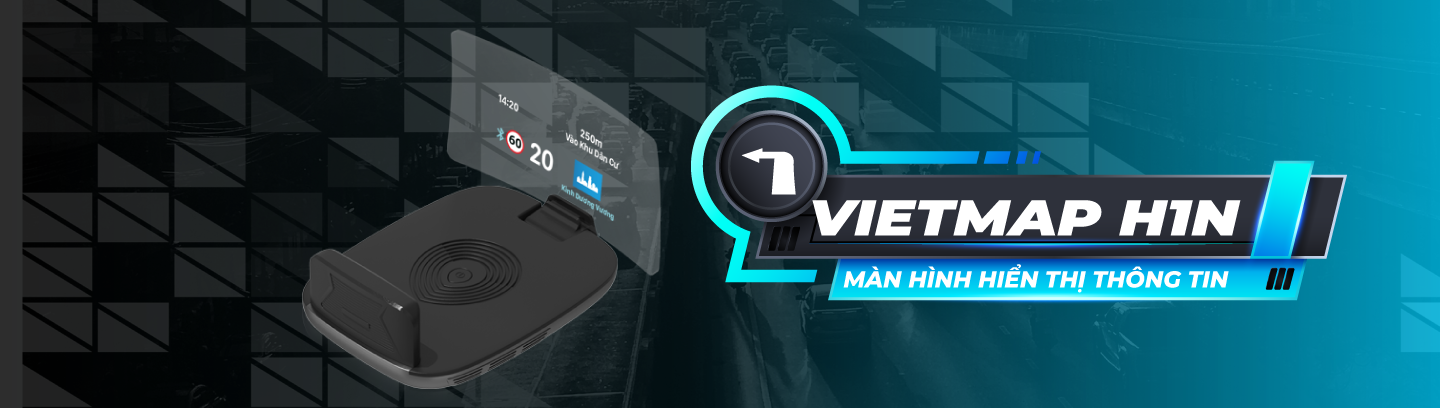 Màn Hình HUD Vietmap H1N gần đây