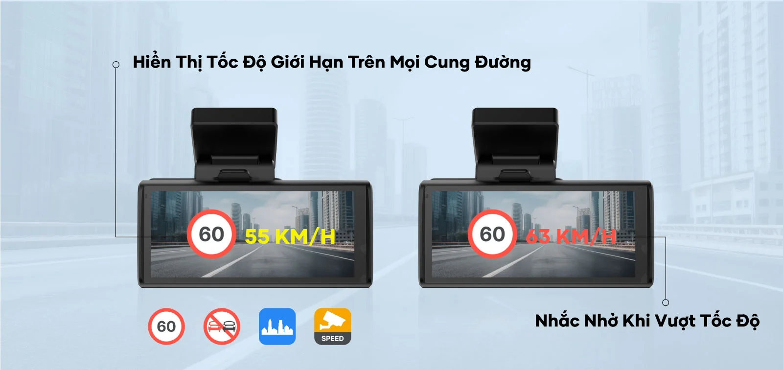 Cảnh báo tốc độ