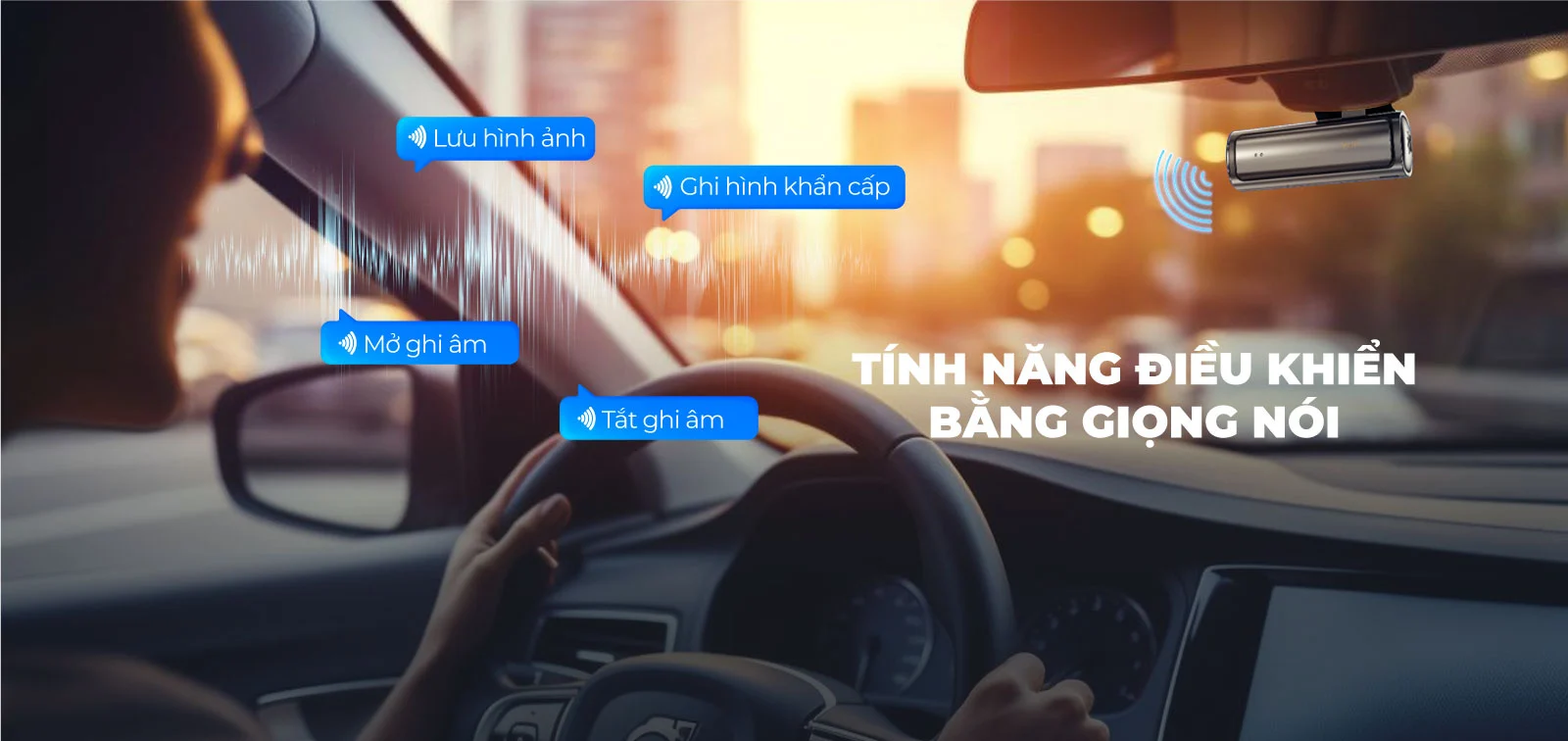 Camera hành trình Vietmap TS - 5K