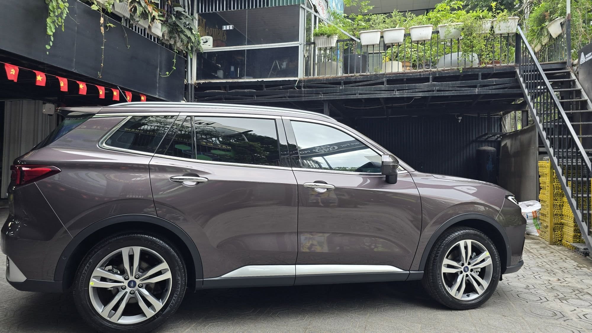 phim cách nhiệt cho xe CX5