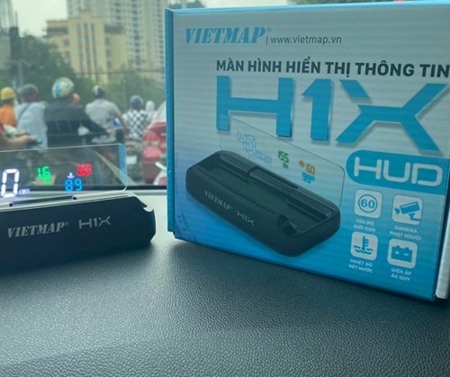 màn hình HUD Vietmap H1X chính hãng