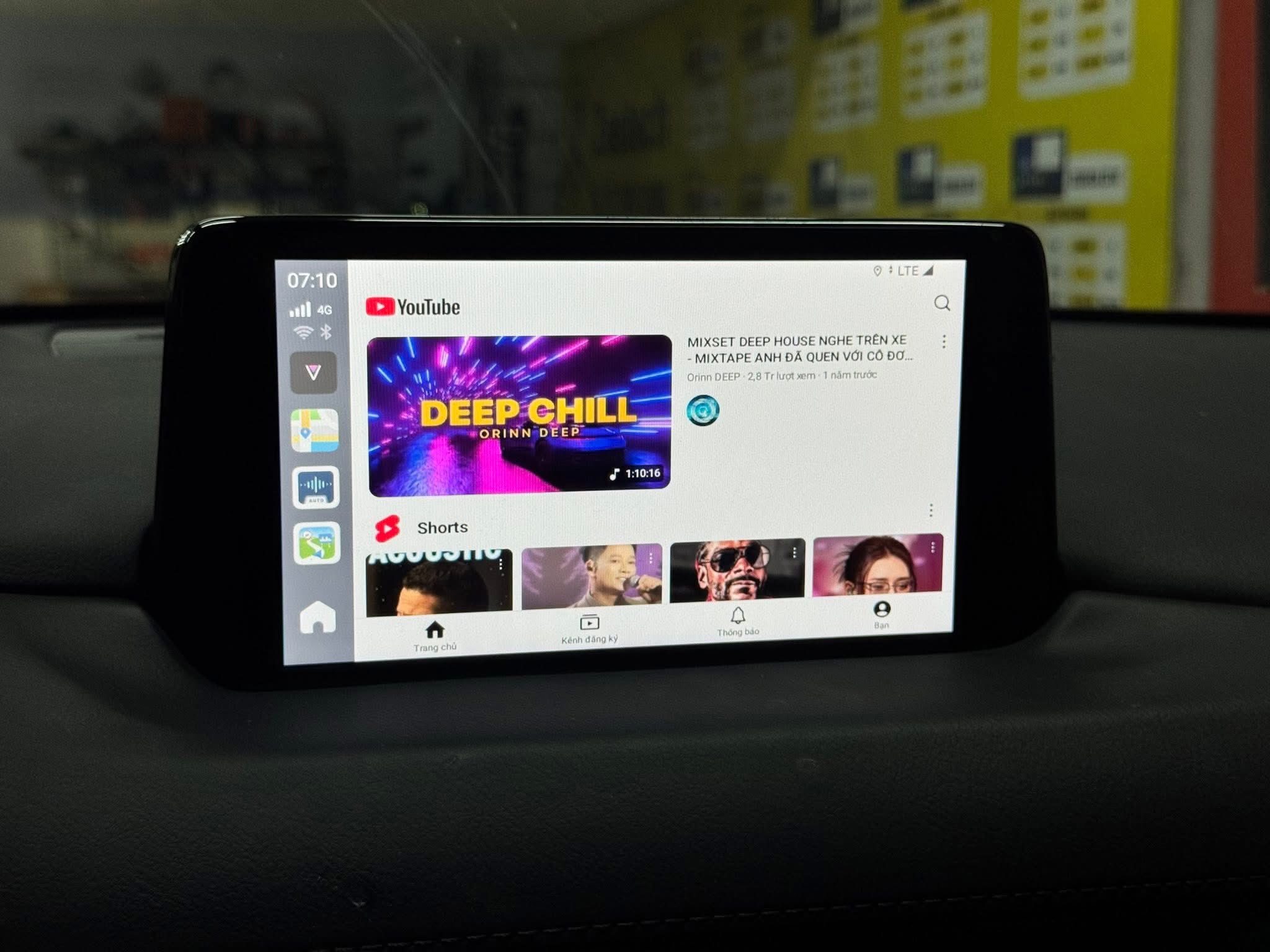 Android box cho CX5