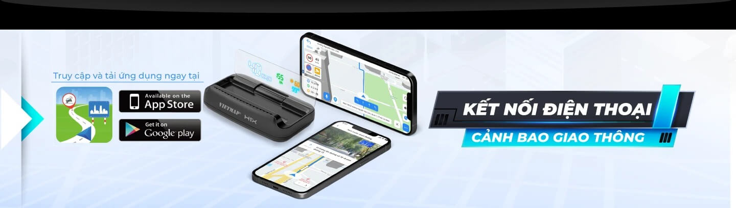 lắp màn hình HUD Vietmap H1X