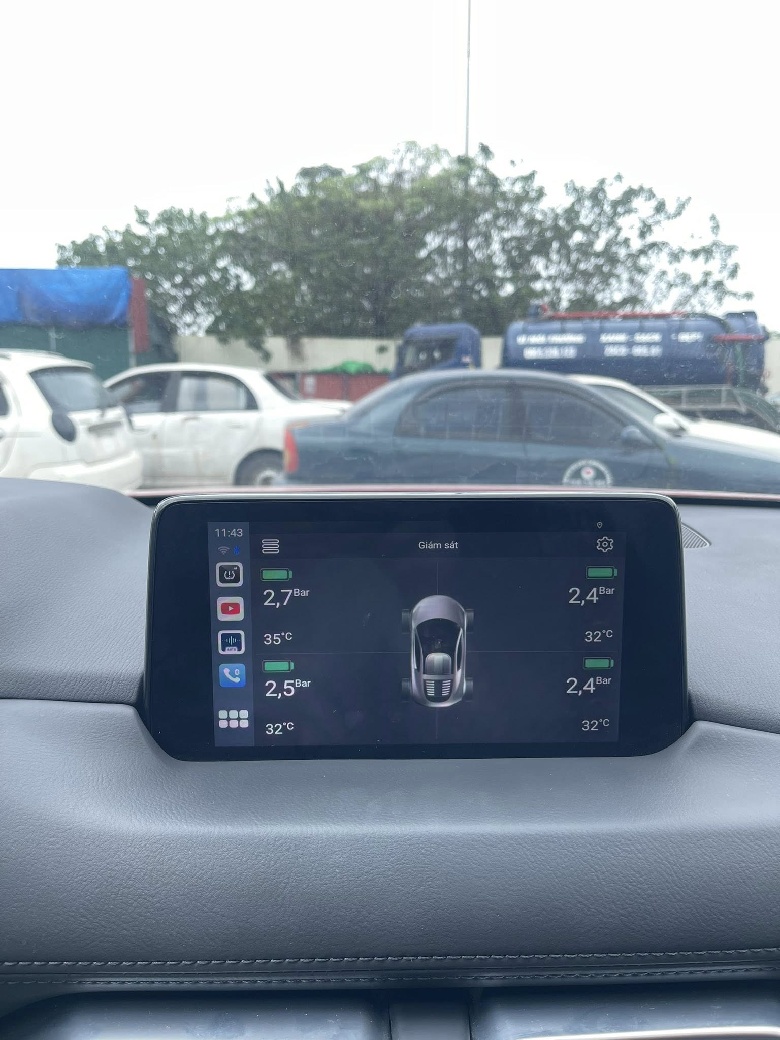 Android box cho CX5 gần đây
