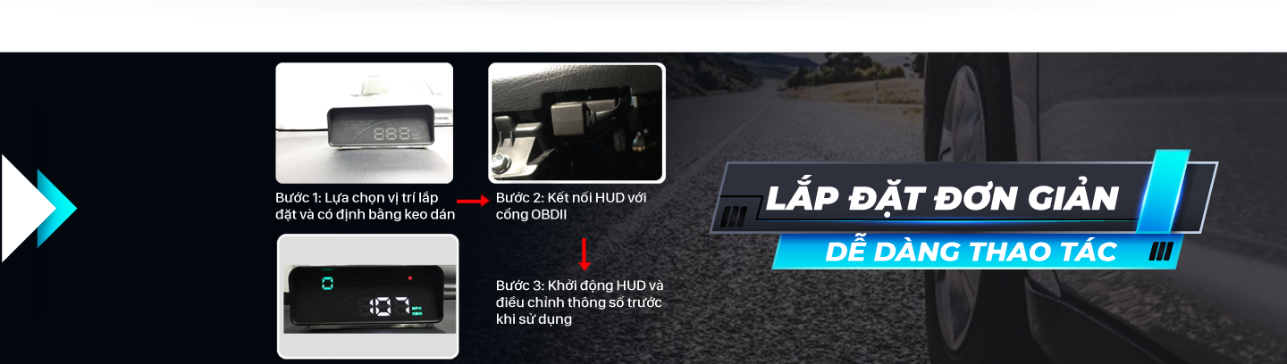 Lắp đặt đơn giản