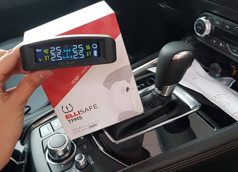 Cảm biến áp suất lốp cho xe CX5