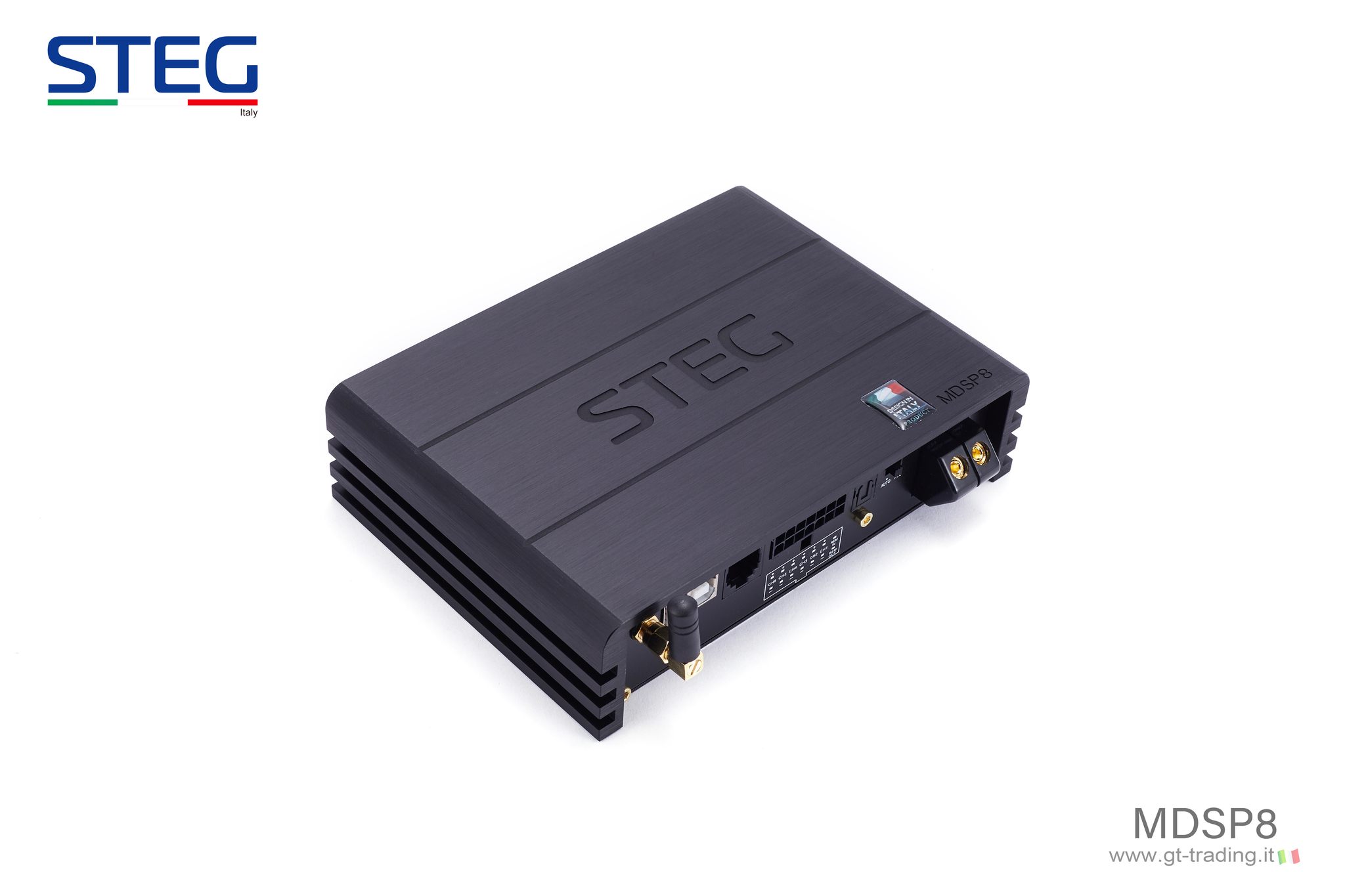 Amply Tích Hợp DSP STEG MDSP8