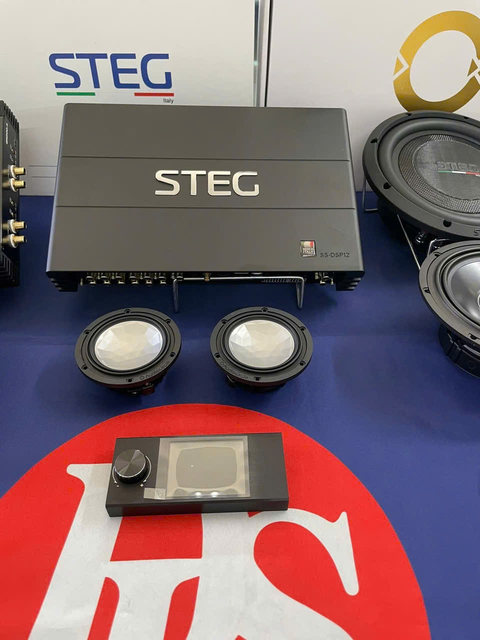 AMPLY/DSP STEG SS-DSP12 cho xe VF8