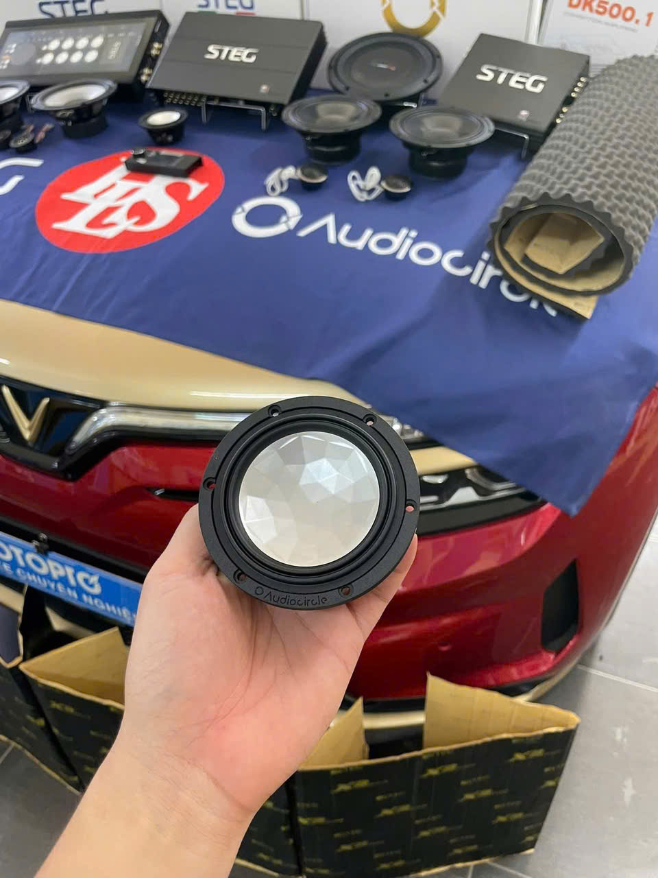 Audiocircle Pro-M3P cho VF8