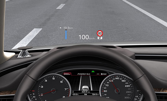 HUD cho VF6 gần đây]