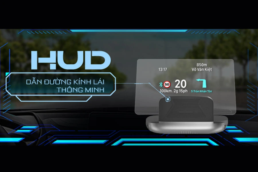 HUD Vietmap
