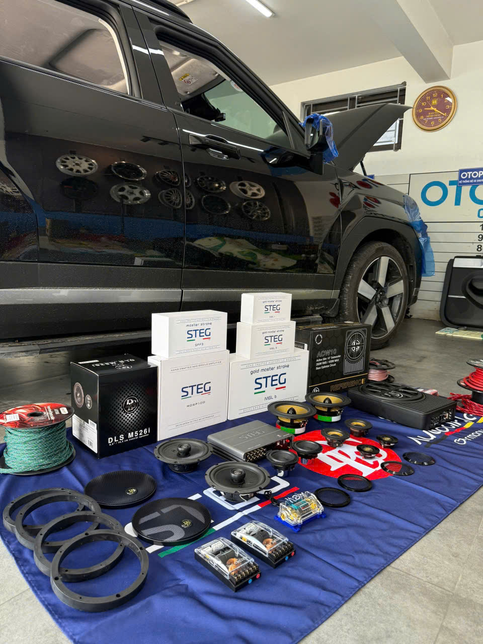 Độ loa Santafe