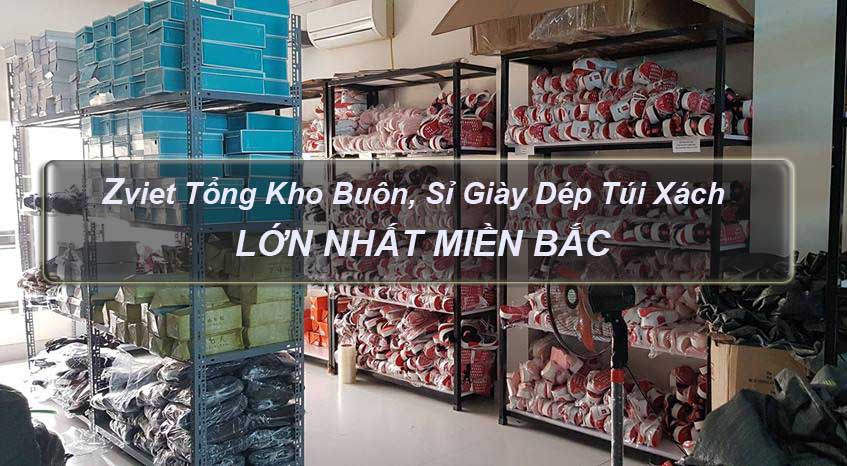 Kho giày dép nữ Zviet ở tp Hồ Chí Minh