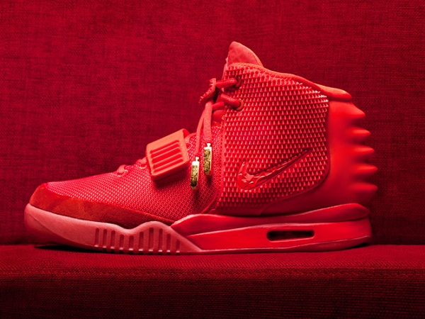 Nike Air Yeezy 2 màu đỏ