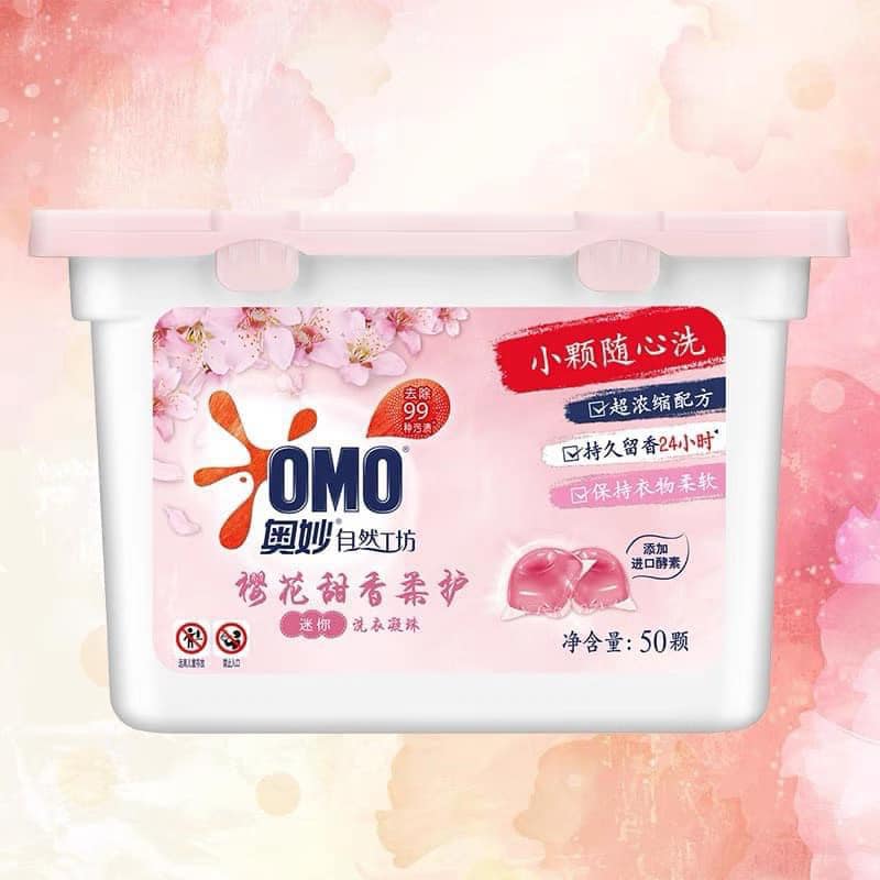 Hộp Viên Giặt Omo