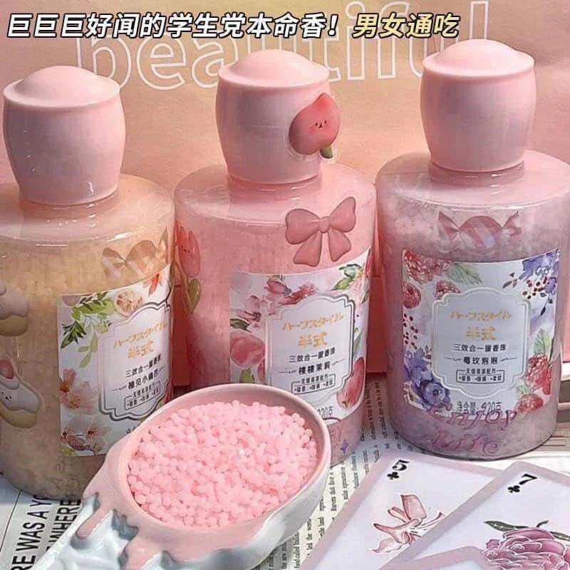 Sét 3 Lọ Viên Xả Vải