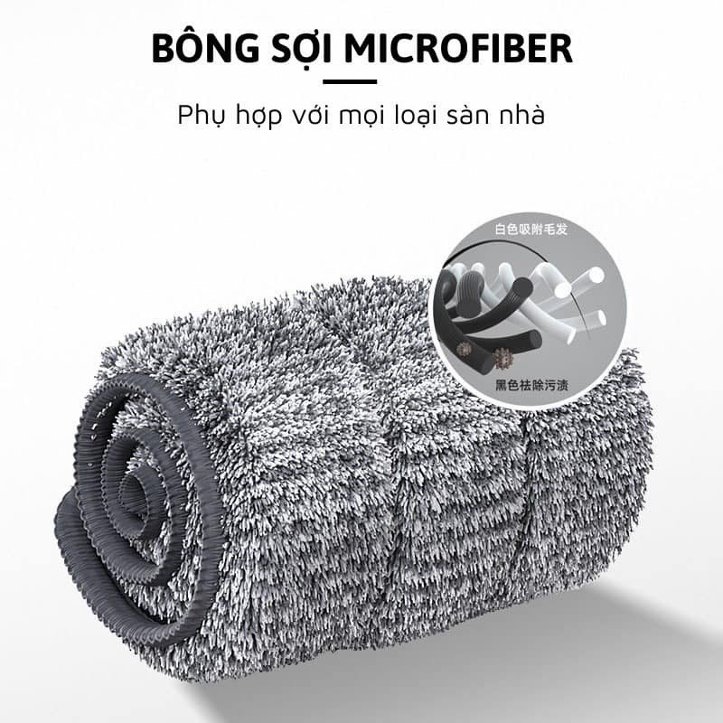 Bộ Lau Nhà Kèm Thùng