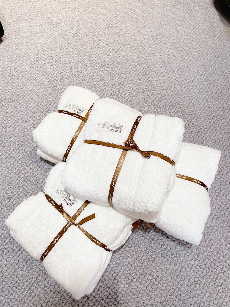 Set 2 Khăn Muji