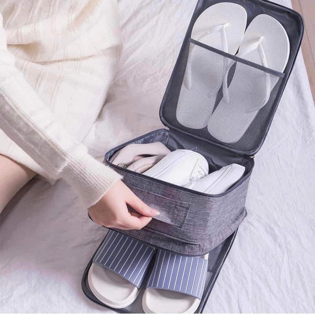 túi cài valy nhiều ngăn