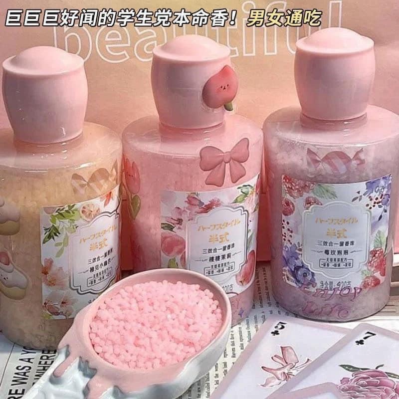 Sét 3 Lọ Viên Xả Vải