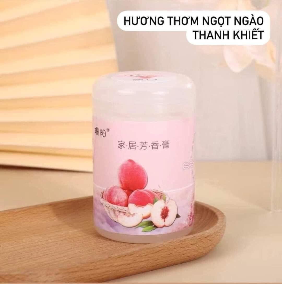 Sét 5 Hũ Sáp Thơm Hoa Quả