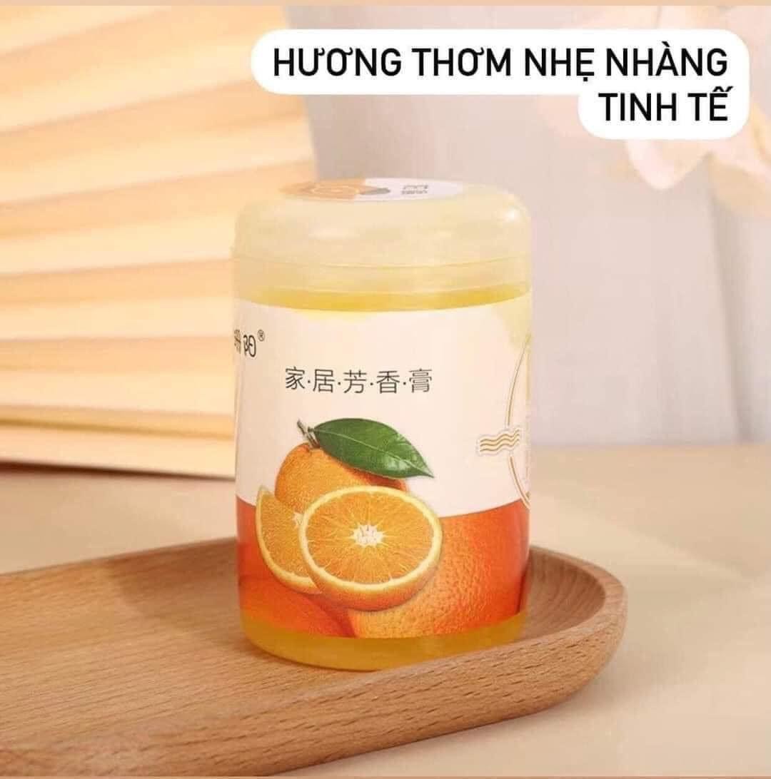 Sét 5 Hũ Sáp Thơm Hoa Quả