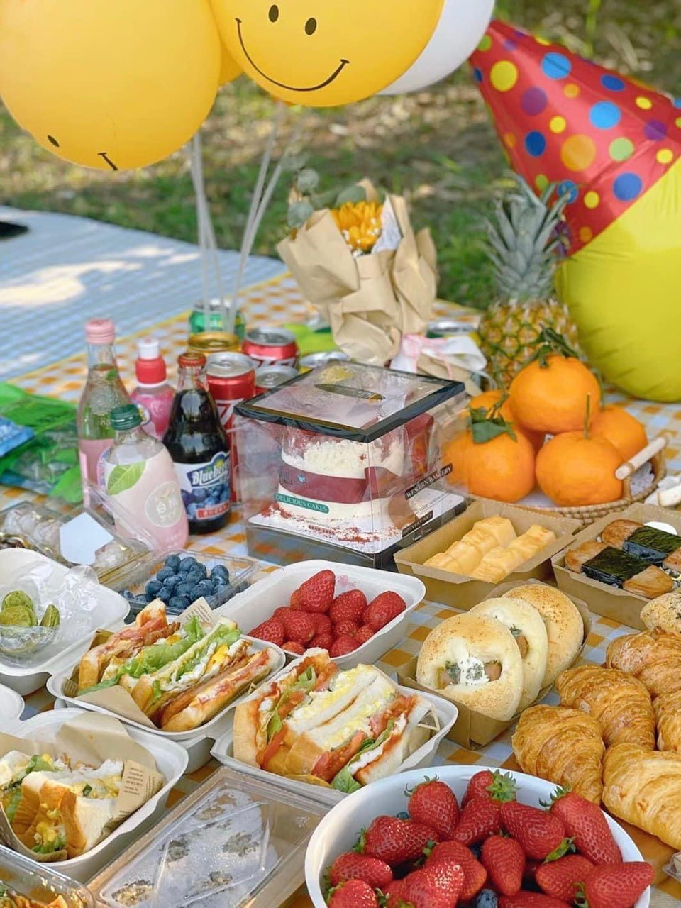 Thảm Picnic Gấp Gọn