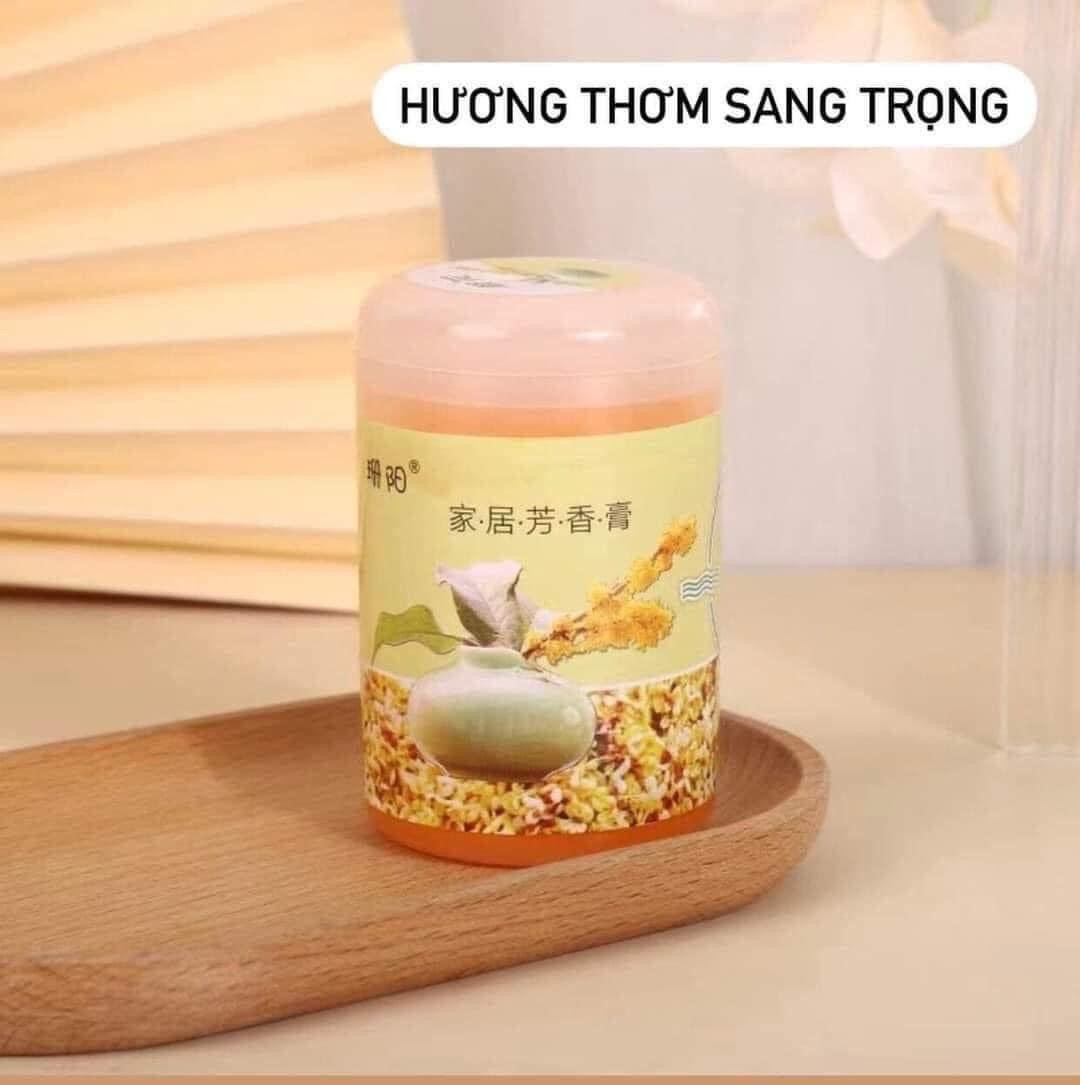 Sét 5 Hũ Sáp Thơm Hoa Quả